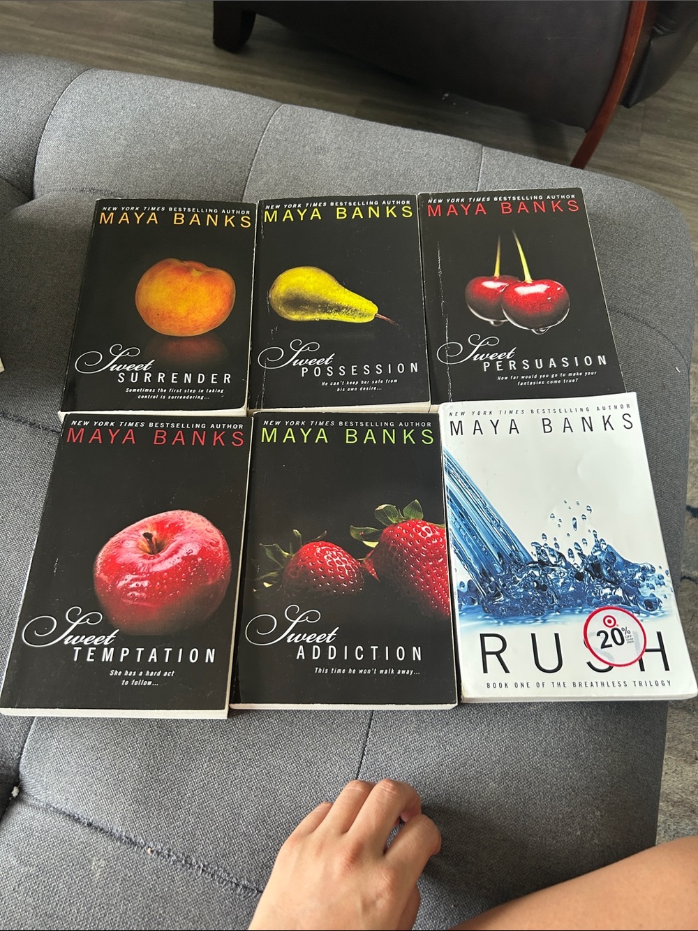 Maya banks smutt series